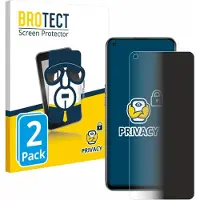 BROTECT Sichtschutzfolie Anti-Spy Privacy Folie Blaulicht-Schutz