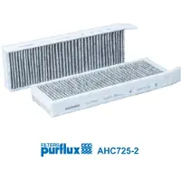 PURFLUX Innenraumluftfilter mit Aktivkohle AHC725-2