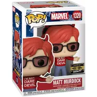 Funko POP! Pop! Marvel: Matt Murdock (I'm Not Daredevil) (Special Edition) #1320 Bobble-Head Vinyl Figure