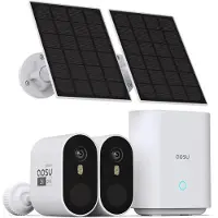 Aosu C6P WLAN IP Kamera Set Überwachungskamera 2048 x 1536 Pixel