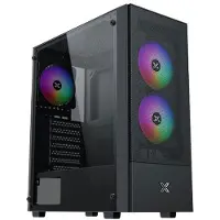 Xigmatek ATX Semi-Tower Gehäuse Hero II Air