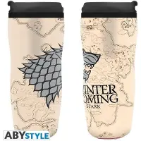 Abystyle GAME OF THRONES - Travel mug Winter is coming