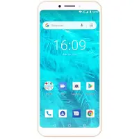 KONROW Sky Lite - Android 8.1 - 4G - Bildschirm 5.45" - Dual Sim - 16GB, 1GB RAM - Gold