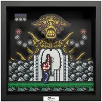 Pixel Frames Sonic Rahmen