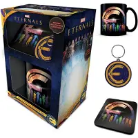 Pyramid The Eternals Mug, Coaster And Keychain Sets