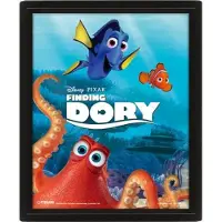 Pyramid Dory Cadre 3d Lenticulaire Finding Dory Characters /2