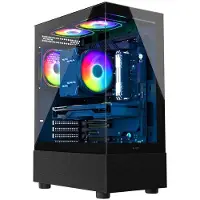 VIST Rgb Look Gamer Ryzen 7 5700X 32Gb Rtx 5060 Ssd 1Tb Wifi Win11