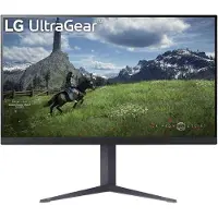 LG 27GS85QX-B, 68,6 cm (27"), 2560 x 1440 Pixel, Quad HD, LCD, 1 ms, Schwarz