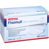 Docpharm GmbH Fixomull Skin Sensitive 10 cmx5 m 1 St