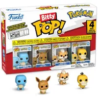 FUNKO UK LTD Funko Bitty POP! Pokemon 4er Pack , 3 cm
