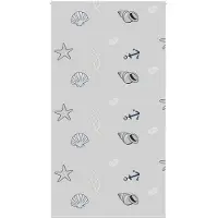 vidaXL Duschrollo 120x240 cm Stoffbreite 116 cm