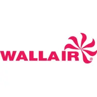 Wallair 20210162 Rundrørs-ventilationssystem 150 Rør uden muffe