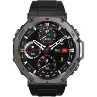 Avizar , Sport Smartwatch Ascension GPS AMOLED Display Wasserdicht, Schwarz