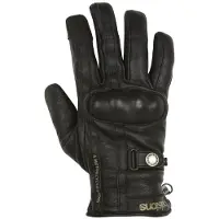Helstons Burton Schwarz Handschuhe Größe T13