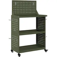 vidaXL Ludovica with top pegboard