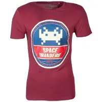 Space Invaders Round Invader Men's Tshirt