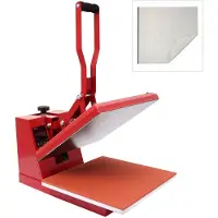 Monster PixMax Transferpresse 38 x 38cm, PTFE-Matte & Sublimationspapier