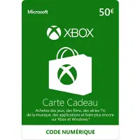 Microsoft Xbox Live-Geschenkkarte 50£