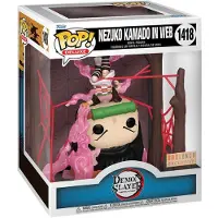 Funko POP! Demon Slayer Demon Nezuko Kamado In Web Figur