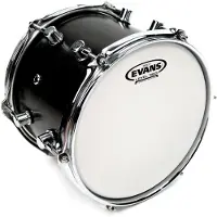 Evans Reso 7 beschichtet Tom Reso 10 Zoll