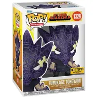 Funko POP! POP! Animation My Hero Academia Fumikage Tokoyami (Black Abyss) Edition Limitée