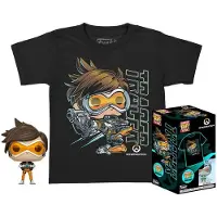 Funko POP! Tracer Kurzarm-t-shirt