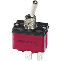 APEM D/P Mom/Off/Mom Toggle Switch