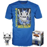Funko POP! Pop! My Hero Academia Und Kurzarm-t-shirt Tenya Iida Ingenium M M