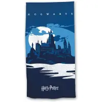 Aymax HARRY POTTER - Poudlard - Serviette de Plage 100% Polyester 70x140cm