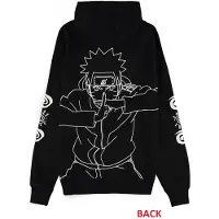 Naruto SHIPPUDEN - Naruto - Pull à Capuche Zipper Homme (XL)