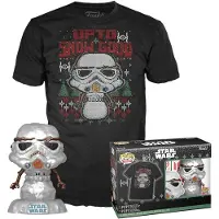 Funko POP! Stormtrooper Christmas Kurzarm-t-shirt