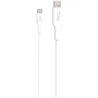 Jaym , USB-C / USB-C Kabel PD 3.0 100W Laden und Synchronisation 2m, Weiß