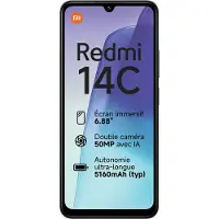 Xiaomi Redmi 14C 4G 6 GB/128 GB Schwarz Dual-SIM
