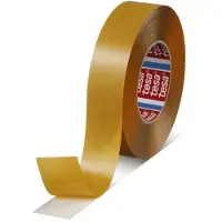 TESA tesafix 51970 19mmx50m transparent, PV0: braunes Pergaminpapier