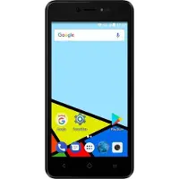 KONROW Easy Feel - Android 7.0 - 4G - 5" Display - Dual Sim - 16GB, 1GB RAM - Schwarz