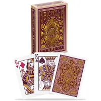 Bicycle Kartendeck - Verbena Spielkarten Kartenspiel Pokerkarten Single Deck