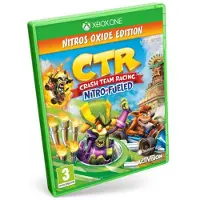 Crash Team Racing Nitro-Fueled Nitros Oxide Edition, Xbox One Deluxe ITA