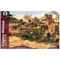 Waterloo Folgore Division Infantry, 1942