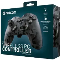 Nacon Gamepad Wireless per PC - Controller Camo Grigio 400g - Compatibile PC