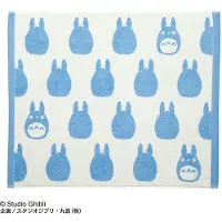 Ghibli MON VOISIN TOTORO - Totoro Bleu - Grande Serviette 50x60cm
