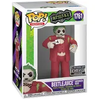 Funko POP! Pop! Movies: Beetlejuice - Beetlejuice Shrunken Head #1761 Entertainment Earth Exclusive