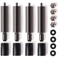 Alphacool AGZ Core Push Mounting 50mm M3/M4/UNC 6-32 Set 4x