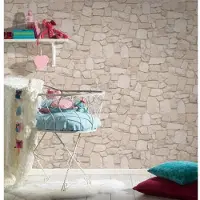 A.S. Création Papiertapete "Il Decoro in Naturstein Optik" Motiv abstrakt gemustert geprägt Steintapete Tapete Steinoptik Tapeten Wohnzimmer Schlafzimmer Küche