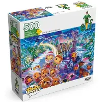 Funko POP! Buddy - Der Weihnachtself POP! Puzzle Collage (500 Teile)