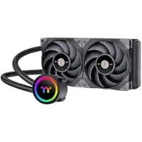 Thermaltake Toughliquid 240 ARGB, All-in-one liquid cooler, 58,35 cfm, Schwarz