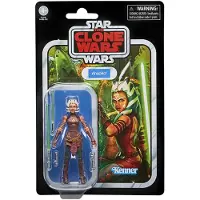 STARWARS Hasbro Star Wars The Clone Wars Vintage Collection Actionfigur 2022 Ahsoka Tano 10 cm HASF4494