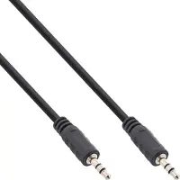 InLine Klinke Kabel, 3,5mm St/St, Stereo