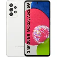 Samsung Galaxy A52s 5G SM-A528BZWDEUE, 16,5 cm (6.5"), 6 GB, 128 GB, 64 MP, Android 11, Weiß
