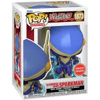 Funko POP! Yu-gi-oh! Elementar-held Sparkman Exklusive Figur