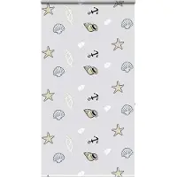 vidaXL Duschrollo mit Kassette 120x240 cm Stoffbreite 116 cm